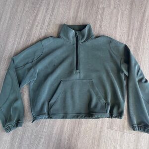 Lululemon Brushed Softstreme Half Zip size 8